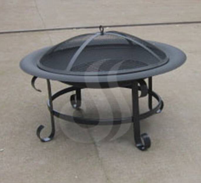 Chinese Professional Colorful Cast Iron Cookware -
 outdoor fire pits – KASITE