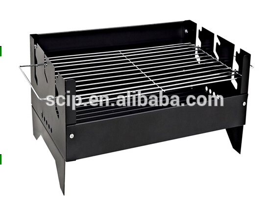 desktop BBQ grill,iron Charcoal BBQ Grill factory supply