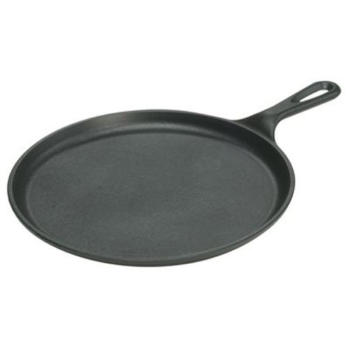 OEM/ODM China Cast Iron Masterclass Premium Cookware -
 10.5 Inch Cast Iron Griddle. Pre-seasoned Round Cast Iron Pan Perfect for Pancakes, Pizzas, and Quesadillas. – KASITE