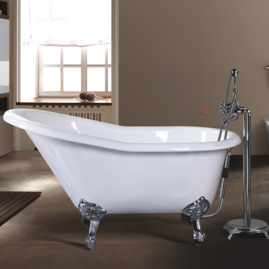 factory low price Casseroles Set With Frying Pan -
 flashing single slipper bathroom tub freestanding – KASITE