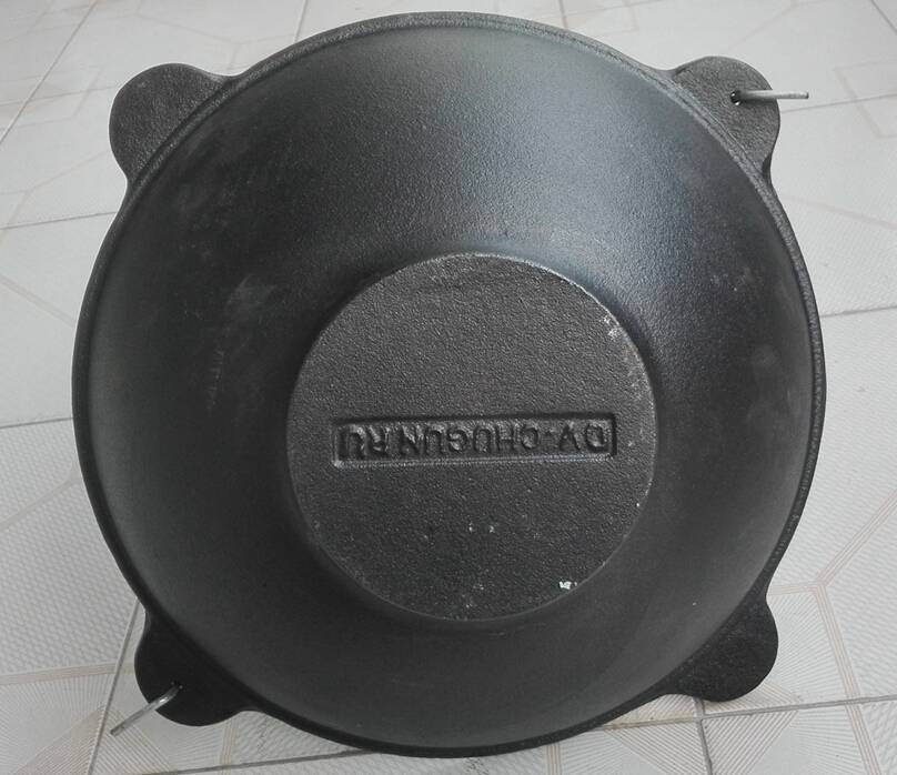 new style preseasoned cast iron wok cast iron chinese wok