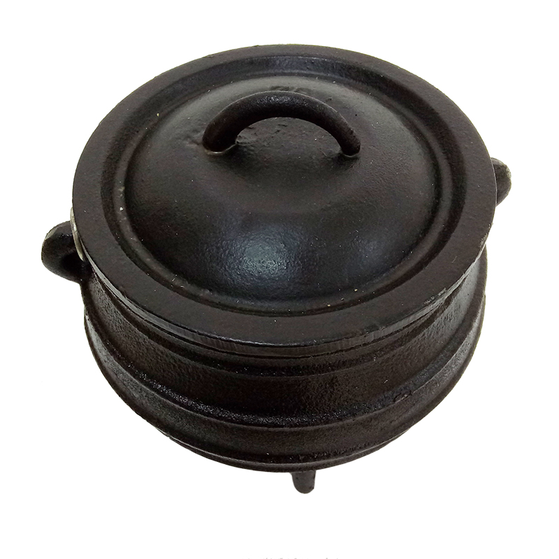 13 years golden supplier cast iron south Africa 3 legged potjiepot cauldron