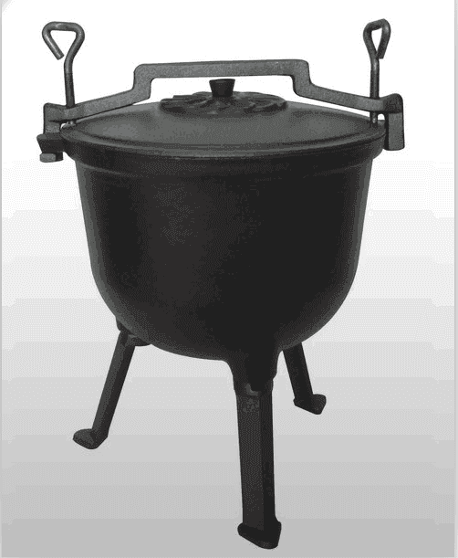 deep preseasoned cast iron cauldron cast iron camping dutch oven