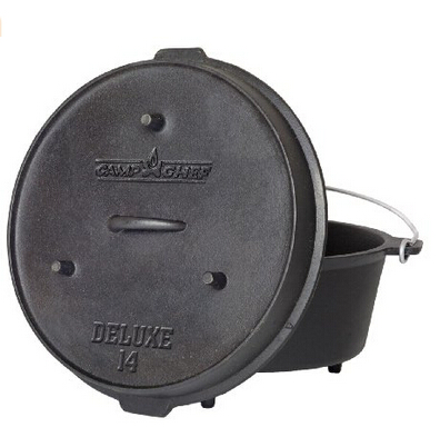 Cheapest Factory Cast Iron Cookware Set -
 12-Quart Dutch Oven – KASITE
