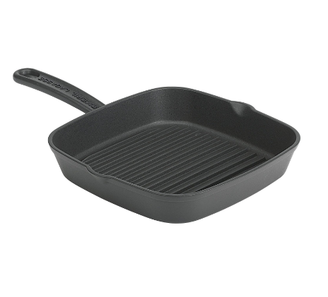 China New ProductCamping Cast Iron Cookware Set -
 Royal kasite csat iron squared skillet fry pan, Pre-seasoned – KASITE