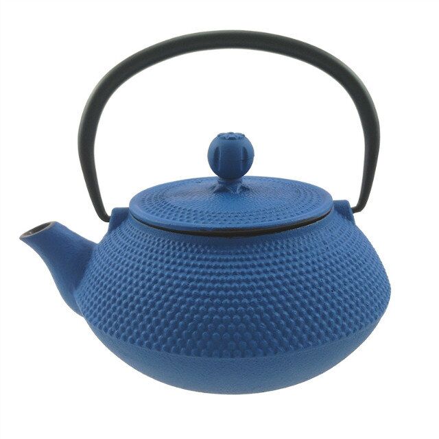 Chinese wholesar price cast iron tea cooker pot infuser with single mouth