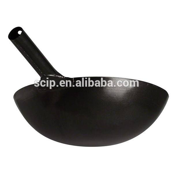 Leading Manufacturer for Cast Iron Frying Pan Skillet -
 cast iron wok with good price – KASITE