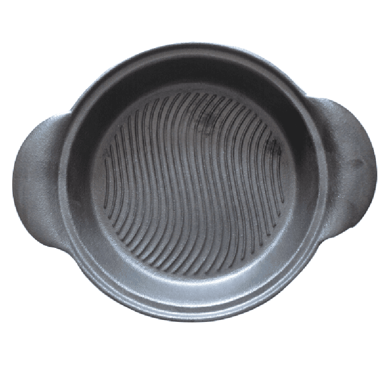 preseasoned cast iron shallow pan cast iron fry pan skillet