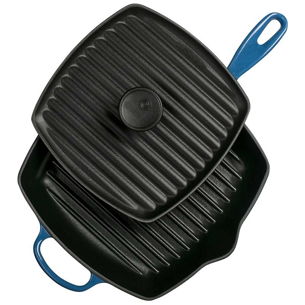 Leading Manufacturer for Cast Iron Frying Pan Skillet -
 Cast Iron Pan and Press Set – KASITE