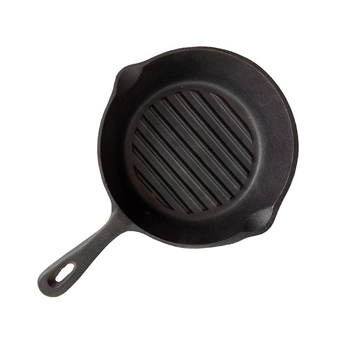 MIni Cast Iron Grill Pan for hot sale