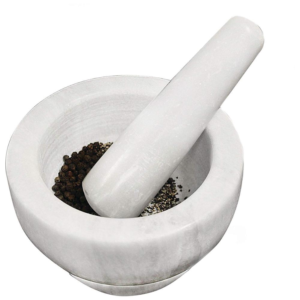 PriceList for Cast Iron Trivet -
 Marble Mortar and Pestle, Easily grind grains, herb, spices, and add depth and flavor to your food – KASITE