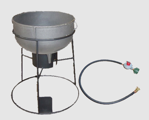 Excellent quality Modern Butterfly Teapot -
 cast iron kettle cast iron America big pot – KASITE