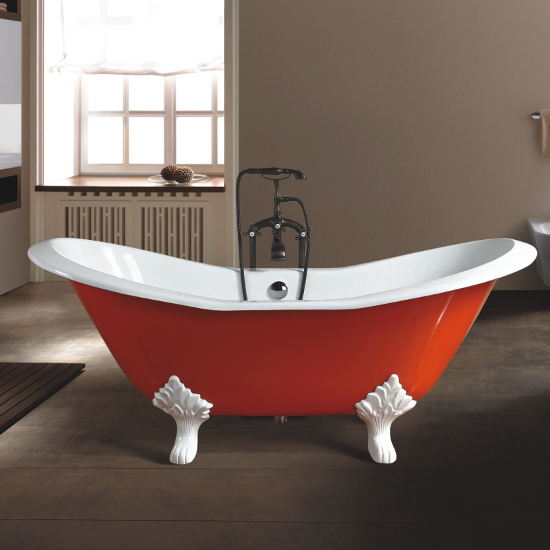 2017 China New Design Enamel Coated Cast Iron Cookware -
 soaking acrylic freestanding bathroom tub,hot sale bathroom tub – KASITE