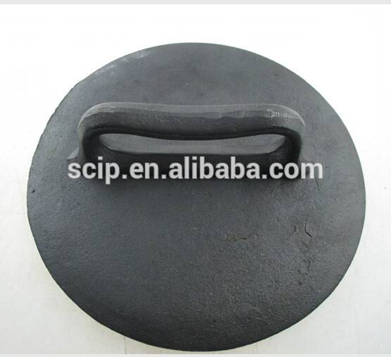 round shape high quality cast iron meat press for sale