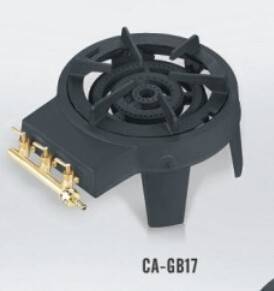 CE certification portable cast iron gas burner