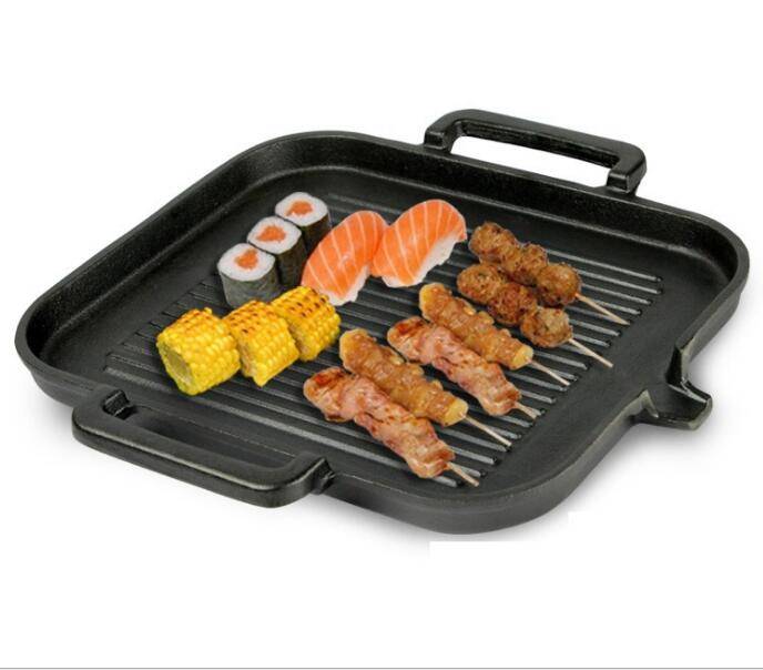 hoT selling cast iron BBQ GRILL