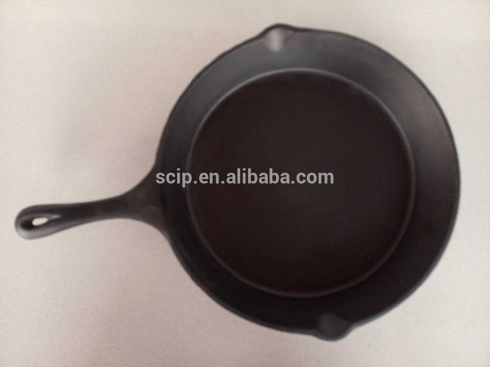 Metal Type Skillet Stonewell Fry Frying Pan With Top Quality