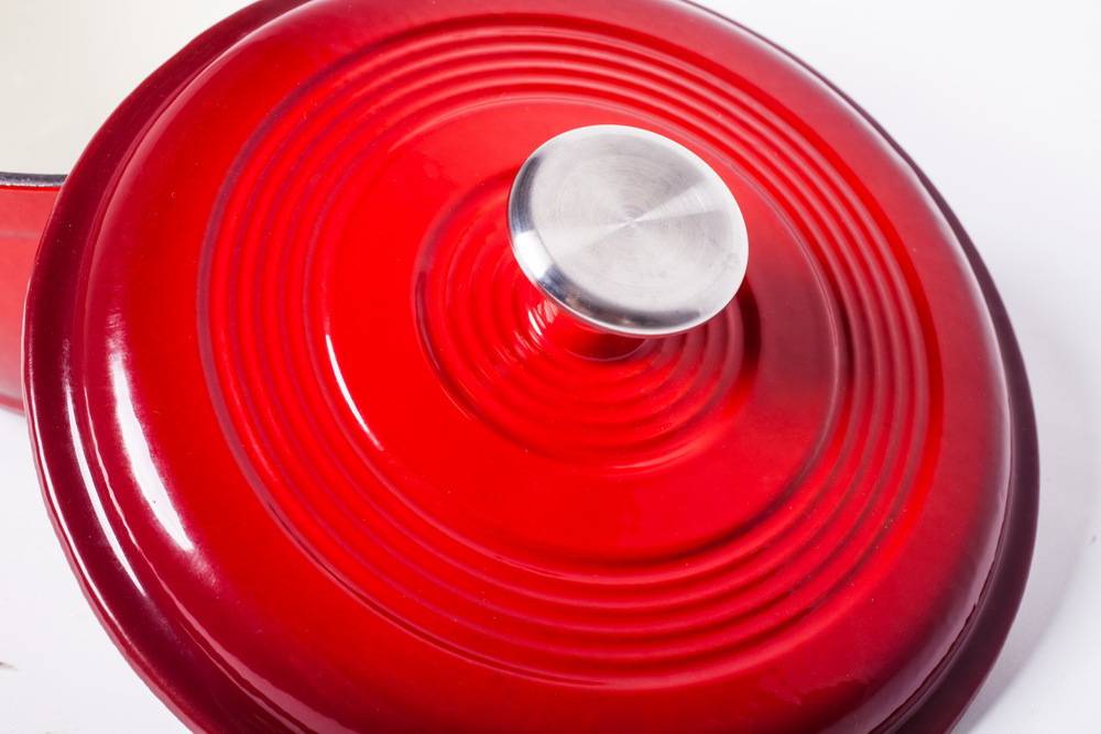 Hot Sale for Enamel Teapot Kettle -
 hot sale high quality FDA LFGB certification red enamel cast iron pot/dutch oven/ casseroles – KASITE