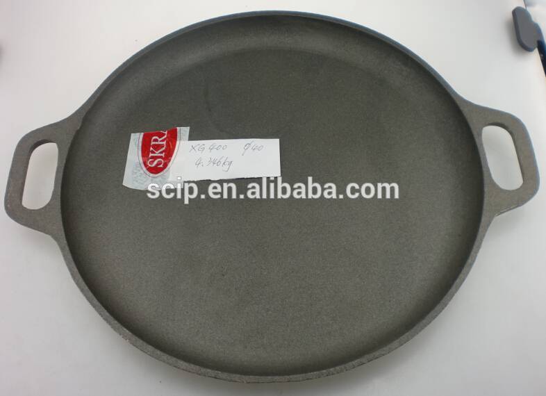 2015 new product cast iron grilled pan