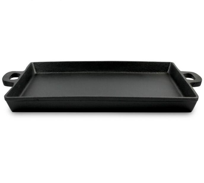 Wholesale Discount Stainless Steel Enamel Casserole Set -
 cast ironr fish bake pan rectangular – KASITE