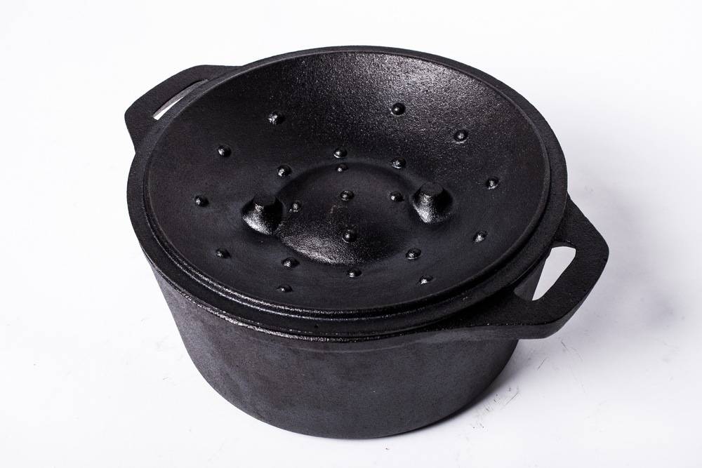 2017 High quality Cast Iron Round Griddle -
 casseroles dish factory,cast iron tagine,cooking pots and pans – KASITE