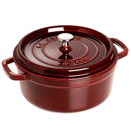 2017 China New Design Stainless Steel Cast Iron Grill Pan -
 Eco-friendly two handles enamel coated pot cast iron casserole – KASITE