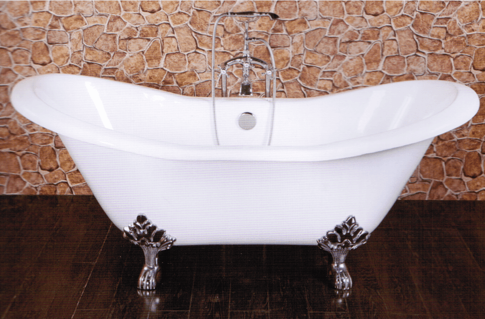 level A enameled classic cast iron bathtub for sale