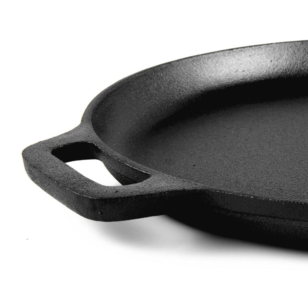cast iron Oil free grill pan