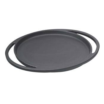 preseasoned cast iron Pizza / Krep / Pancake Pan, Round, dia.28cm.