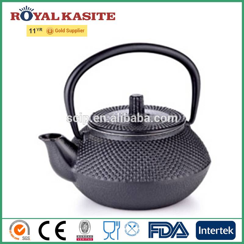 2016 300ml Mini Cast Iron Teapot, Cast Iron Tea Pot