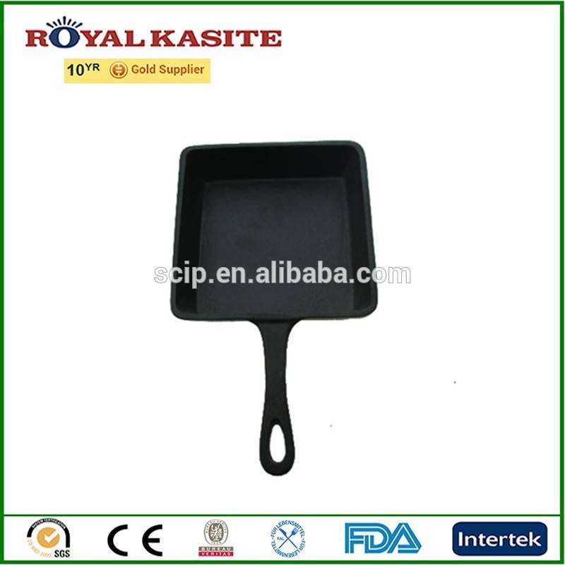 square cast iron pizza pan with handle, cast iron square bakware pans, cast iron skillet