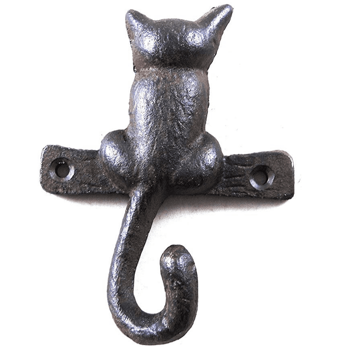 Free sample for Enamel Cast Iron Teapot -
 Iron Cat Hook – KASITE