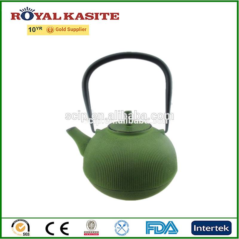 enamel cast iron teapot, Chinease iron teapot, cast iron tea kettle