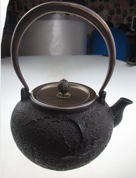 wholesale cast iron teapot RK-1002