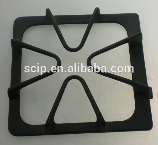 Newly ArrivalVarious Types Cast Iron Coat Hooks -
 Cooktop part type clean enamel cast iron pan support – KASITE