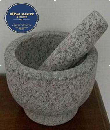 stone mortar and pestle 15cm