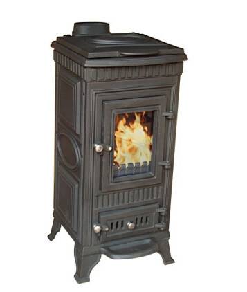 hot sale metal material wood burning fireplace
