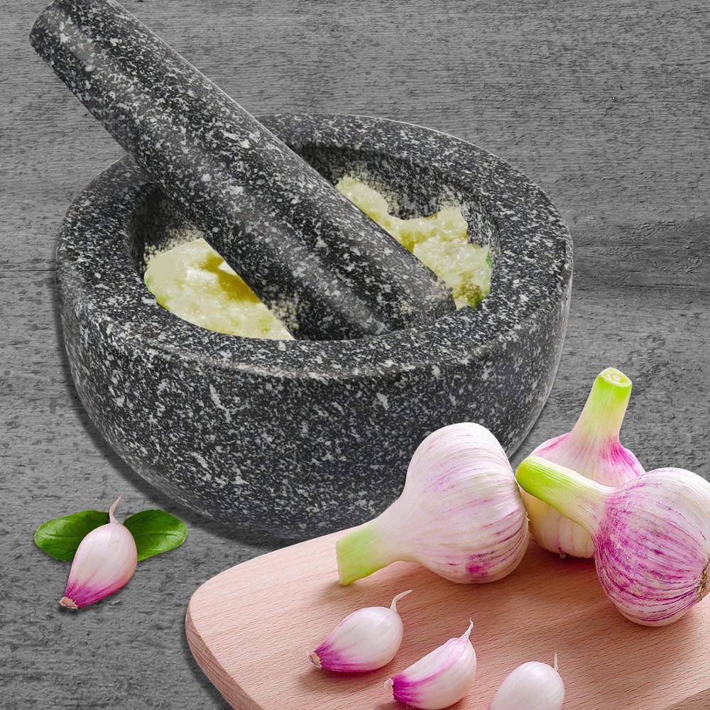 Best-Selling Cast Iron Animal Statue -
 nature granite mortar and pestle – KASITE