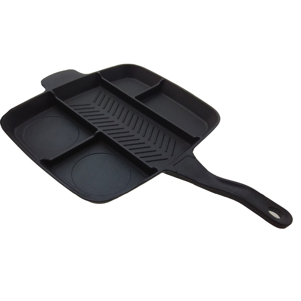 Royal Kasite 5 in 1 wholesales cast iron bakeware for hot selling