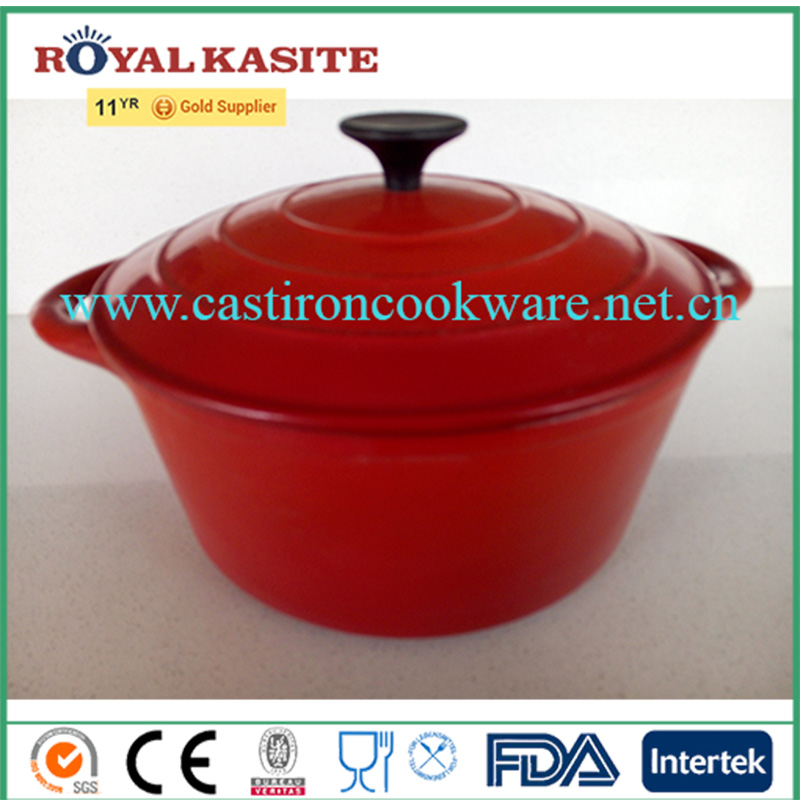 Rice cooker with cast iron no stick|casserole pot|cookware