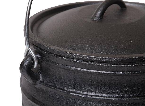 Cast Iron Pots & Potjies, Outdoor Cookware, Outdoor
