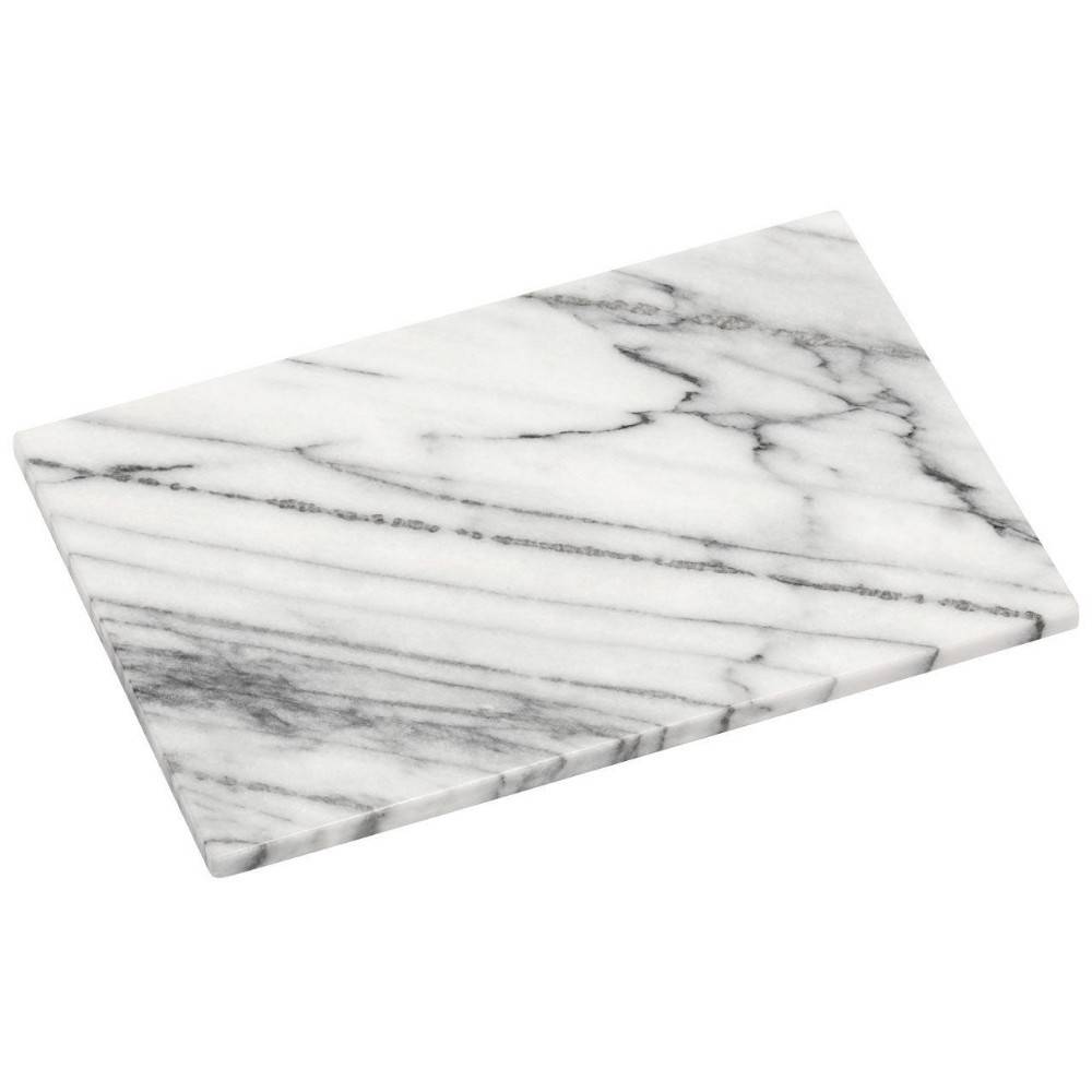 2017 High quality Cast Iron Grill -
 cheap square white marble chopping board marble slab marble cheese board – KASITE
