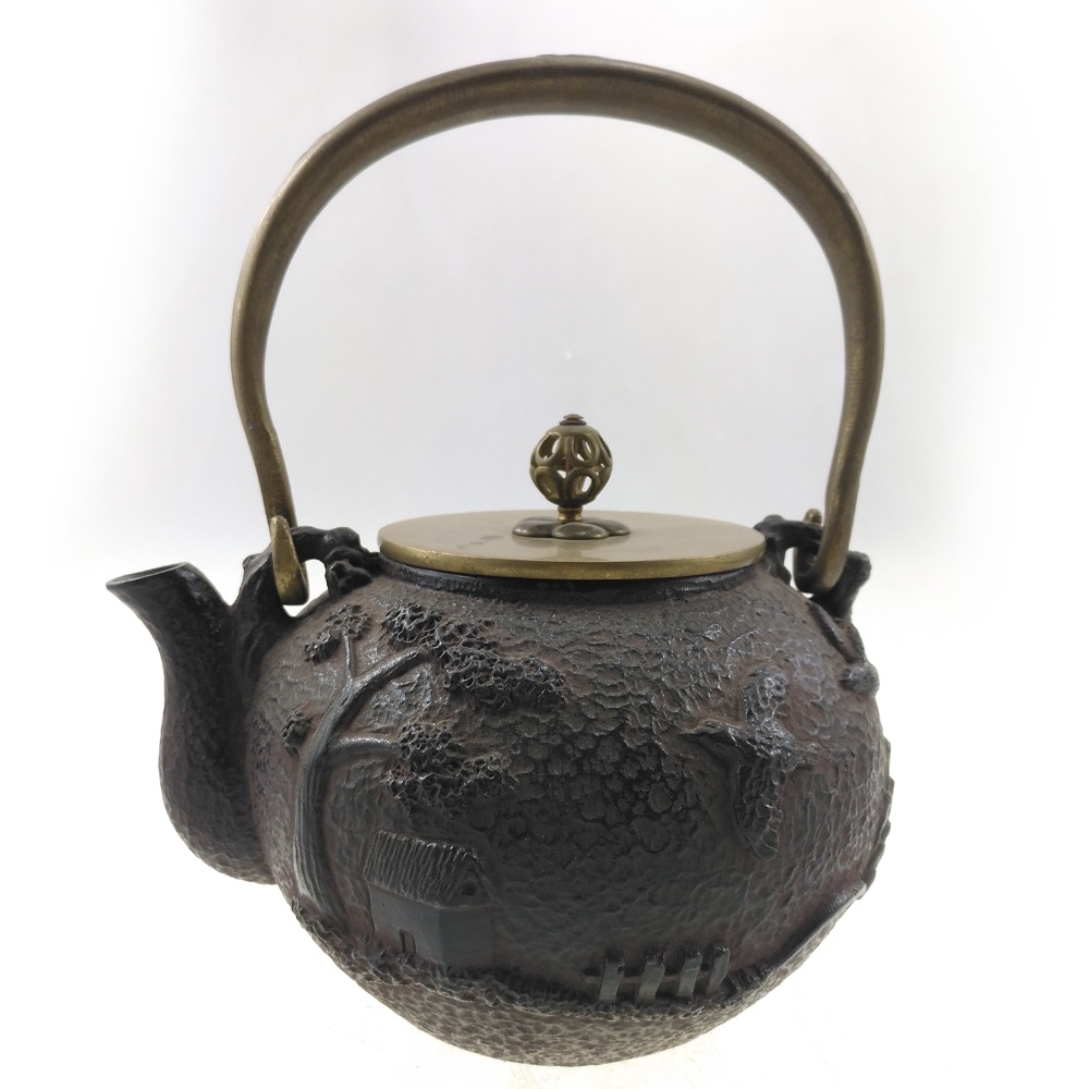 Rapid Delivery for Cast Iron Pig Statue -
 cast iron tea pot – KASITE