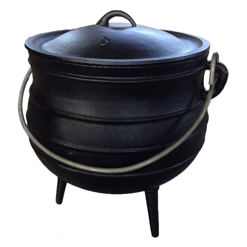 professional factory for Enamel Coating Cast Iron Teapot -
 South African Cast iron Cauldron pot , Cast iron potjie – KASITE