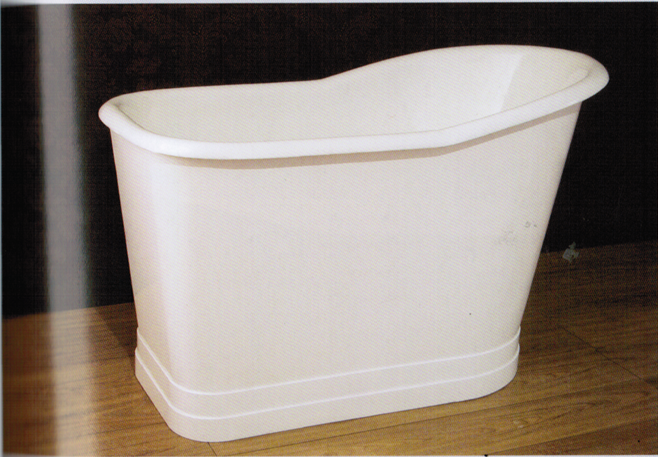 Super Lowest Price Colorful Teapot Set -
 free standing cast iron bateau bathtub with skirt – KASITE