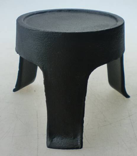 cast iron mini tripod 3 legs iron stand