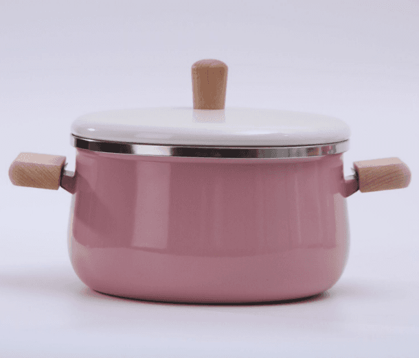 Ceramic Nonstick Cookware Set Induction Stovetop Compatible Non Stick Pots with Lids dutch Oven Pot Sets for Serving