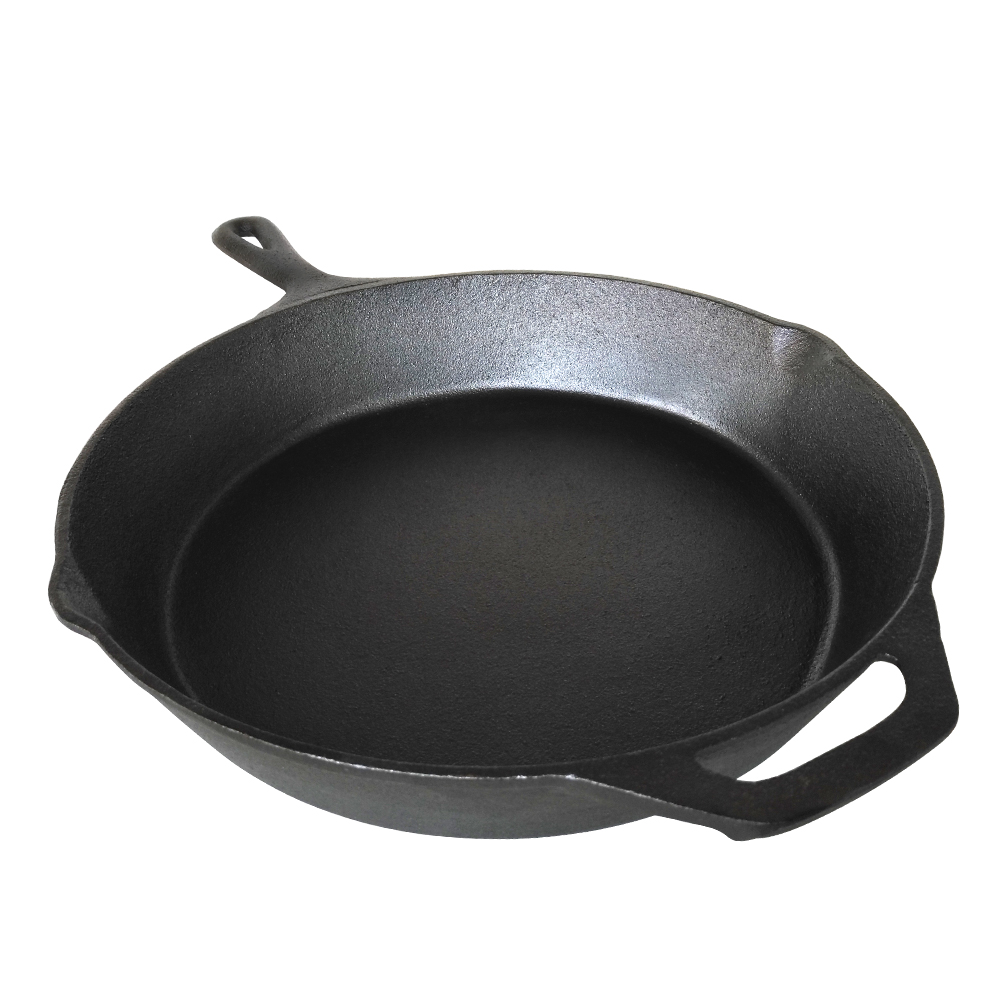 2017 wholesale priceCast Iron Round Bbq Grill Pan -
 cast iron devided cast iron fry pan skillet – KASITE