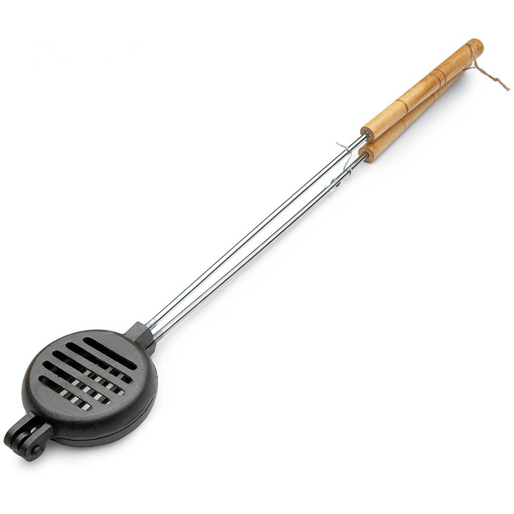best selling Customized Non-stick Cast Iron Bread Tongs Pie Maker