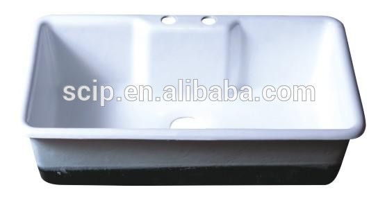 high quality cast iron enamel kitchen sinks